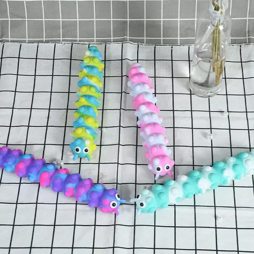 Miniatura 6 de Juguete Fidget Pop de Succión, Juguetes para Relajarse y Aliviar la Presión, Juguetes Sensoriales Popper Anti-Presión de Compresión 3D para Niños