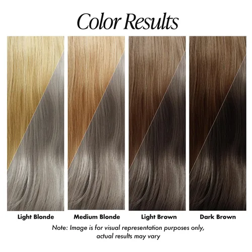 Miniatura 3 de Adore Tinte de Cabello Semipermanente (155 Titanio) Tinte de Cabello Gris Vegano y Libre de Crueldad Animal Sin Amoníaco, Sin Peróxido, Sin