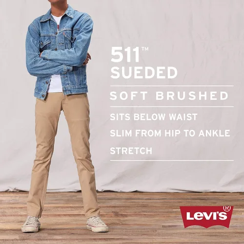 Miniatura 6 de Levi's Pantalones uniformes ajustados 511 para niños