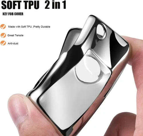 Miniatura 4 de SANRILY Funda para llavero Kia K3 2020 sin llave, Azul
