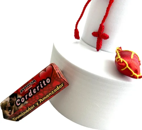 Miniatura 2 de Cordero Manso Amansador Aceite Espiritual 0.2 fl oz - hechizo de amor para controlar y atraer
