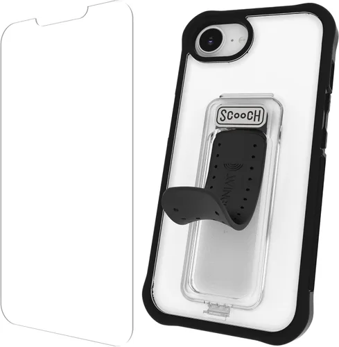 Miniatura 99 de Scooch® para iPhone 15 Pro Max Funda con Soporte, Funda Kickstand Wingman 5-en-1, Protección contra Caídas de Grado Militar, Kickstand Desplegable
