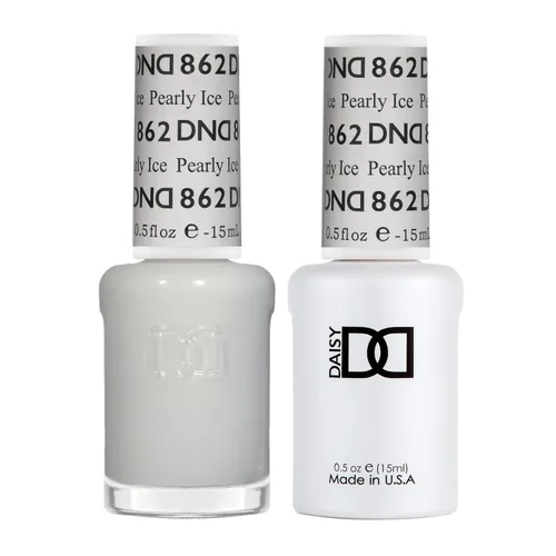 Miniatura 10 de Juego de esmalte de gel DND, Colección Sheer, esmalte de gel UV/LED y laca de uñas de secado al aire, dúo de esmalte sin astillas a juego, 0.5 onzas