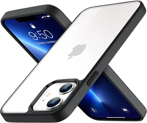 Miniatura 13 de ORIbox - Funda negra para iPhone 13 Pro, diseñada a prueba de golpes, funda protectora de cuerpo completo para iPhone 13 Pro de 6.1 pulgadas
