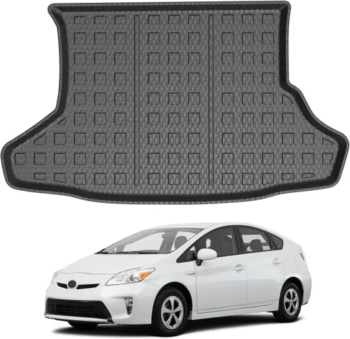 Miniatura 25 de Mixsuper Forro de carga para Rivian R1S 2022-2024 2025, alfombrilla para maletero para todo tipo de clima, para accesorios R1S, alfombrilla
