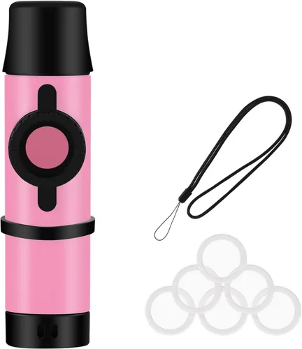 Miniatura 9 de RANMING Instrumento musical profesional Kazoo para adultos y amantes de la música, con 6 cañas adicionales para fiestas de cumpleaños, actuaciones