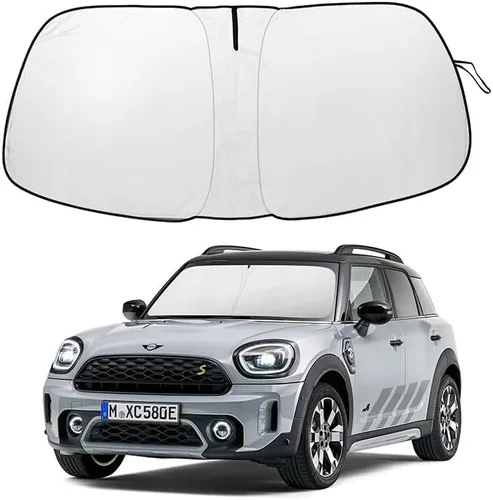 Miniatura 50 de Parasol para parabrisas delantero mejorado 2025 para Honda Civic 2022-2024, reflector, plegable, parasol para parabrisas de automóvil, parasol