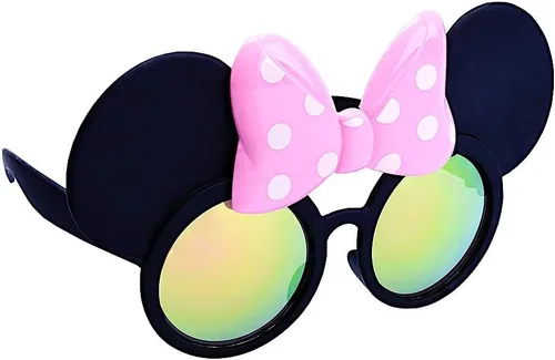 Miniatura 22 de Sun-Staches Mickey or Minnie Mouse Sunglasses for Kids Official Disney Accessory Vacation, Park or Costume Kid