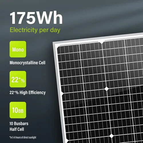 Miniatura 8 de Newpowa módulo panel solar 30w vatios 12v