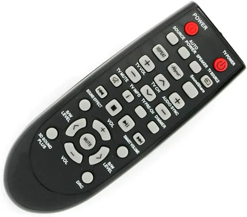 Mando a distancia reemplazado compatible con Samsung HW-FM35 AH5902547B HW-FM45/ZA HW-FM55C HW-D450 HW-H550/ZA HW-H551 HW-H570/ZA HW-H600/ZA Sistema