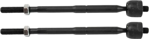 Miniatura 242 de TRQ Juego de barras de acoplamiento delanteras y exteriores de 2 piezas compatibles con Chevrolet Cruze Volt 2016-2019