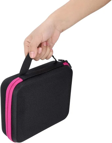 Miniatura 9 de LIZEALUCKY Contenedores de almacenamiento de pintura de alta capacidad, 60 ranuras, organizador de cuentas, caja de accesorios de pintura