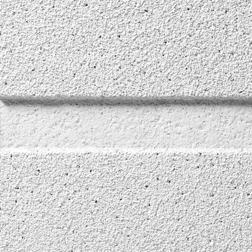 Miniatura 3 de Armstrong Azulejos de techo de 2 x 4 – 10 piezas blancas; techos acústicos para rejilla de techo suspendido; Dune Second Look 2712