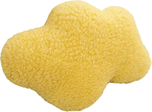 Miniatura 11 de Almohada en forma de nube súper suave para la cintura, almohada de descanso en la nube, cojín de felpa para leer la decoración de la habitación