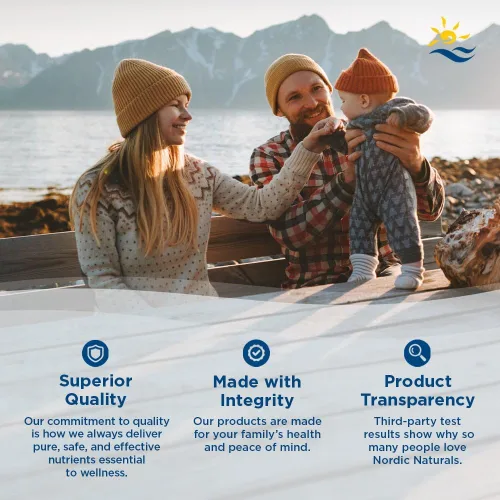 Miniatura 7 de Nordic Naturals Zero Sugar DHA - Gomitas prenatales de vitamina sabor fresa y naranja, 27 gomitas - Suplementos para el embarazo - 600 mg de aceite