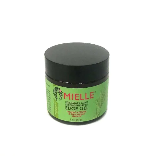 Miniatura 5 de MIELLE Romero Mint Organics infundidos con biotina y fomenta el crecimiento de productos para el cabello para un cabello más fuerte y saludable
