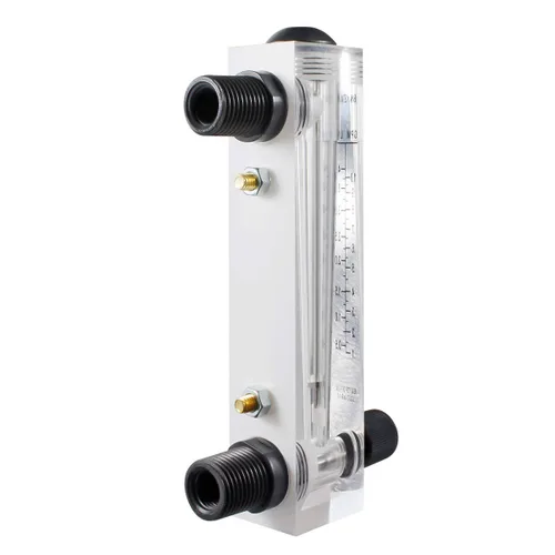 Miniatura 3 de Instrumento M-15 M-15 0.1-1GPM 0.5-4LPM de la herramienta del medidor de flujo líquido del agua