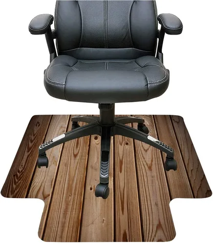 Miniatura 31 de Tapete para silla de oficina para silla de escritorio, para suelo de madera dura, 36 x 48 pulgadas, tapete multiusos para silla para el hogar