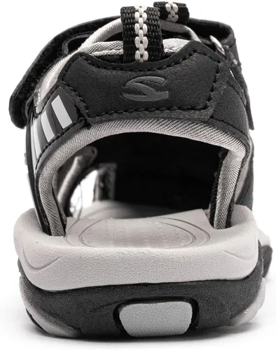 Miniatura 4 de BODATU - Sandalias de verano para niños y niñas, para exteriores, playa y deportes, con puntera cerrada (para bebé, niños pequeños, niños grandes)