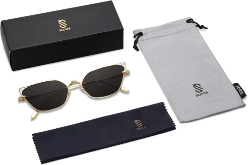 Miniatura 5 de SOJOS Gafas de sol de moda para mujer y hombre