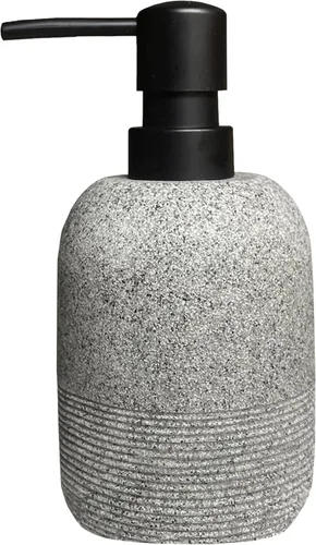 Miniatura 10 de Dispensador de Jabón GalDal Beige, Dispensador de Loción de Manos para Encimera de Baño, Dispensador de Jabón para Cocina.