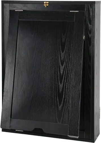 Miniatura 7 de YUSING Mesa Montada en la Pared, Escritorio Convertible Plegable Multifunción, Escritorio de Computadora para Oficina en Casa, Escritorio de Madera