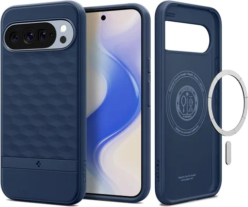 Miniatura 10 de Spigen para Pixel 10 Pro XL, funda Parallax MagFit (2025) [Diseñada para Pixelsnap, compatible con accesorios MagSafe] - negro mate