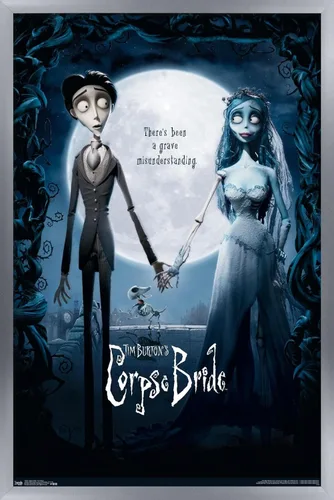 Miniatura 7 de Trends International Tim Burton's The Corpse Bride - Póster de pared de una hoja, 14.725 x 22.375 pulgadas, versión premium sin marco