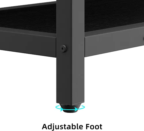 Miniatura 8 de IDEALHOUSE Perchero Banco para Zapatos Árbol de Entrada Industrial Banco de Almacenamiento para Entrada, Aspecto de Madera Acento Estante Grande