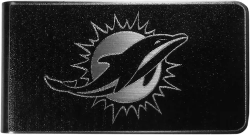 Miniatura 5 de Siskiyou NFL Unisex Black and Steel Money Clip