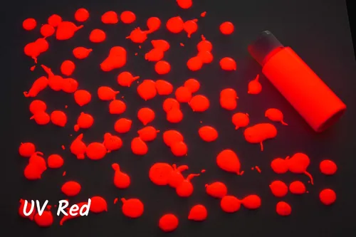Miniatura 9 de DirectGlow - Pintura fluorescente reactiva para fiestas de témpera ultravioleta (surtido de 6 colores, botellas de 2 onzas)