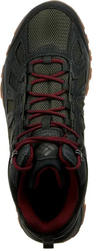Miniatura 10 de Columbia Tenis de senderismo impermeables Redmond II Mid para hombre, Bm0168464 Collegiate Navy Bright Gold