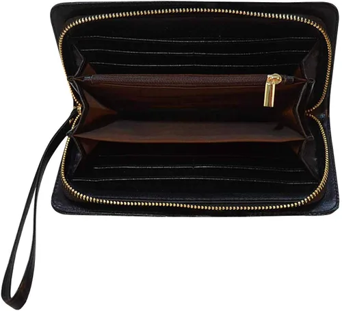 Miniatura 2 de InterestPrint - Monedero para mujer, diseño de caballo