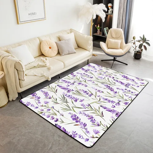 Miniatura 13 de Erosebridal Cowboys - Alfombra antideslizante de 3 x 5 pies, alfombra de caballos occidentales, tapete decorativo para interiores, montañas