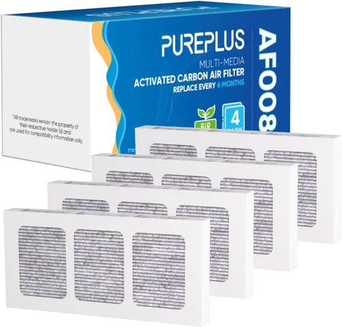 PUREPLUS Paultra2 - Filtro de aire de repuesto para refrigerador, compatible con Pureair Ultra 2, Pureair Ultra ll, 242047805, 5303918847,