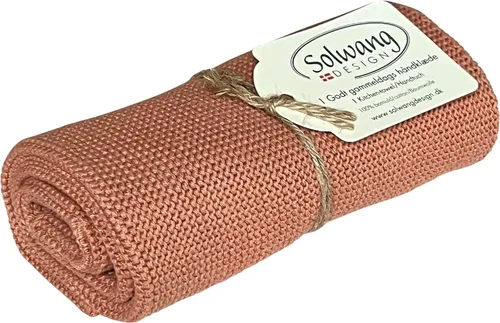 Miniatura 21 de Solwang Toallas de mano de cocina de algodón danés 100% algodón orgánico, hechas en la India (amarillo brillante orgánico)