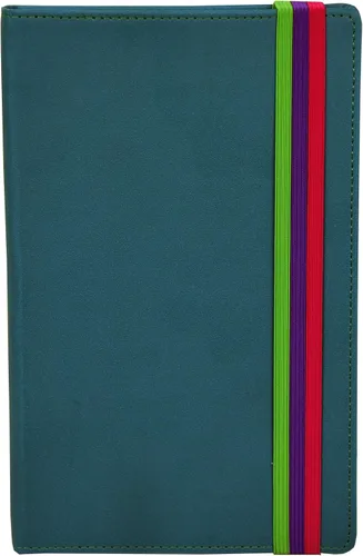 Miniatura 16 de Samsill, diario de escritura, cubierta de tapa dura, tamaño clásico, 5,25 pulgadas x 8,25 pulgadas, 120 hojas revestidas (240 páginas), negro