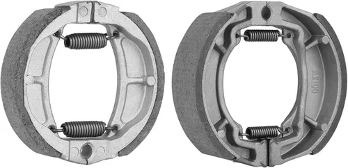 Miniatura 6 de Youxmoto Zapatas de freno delanteras y traseras para Kawasaki KLX 110 2002-2022, para KLX 110L 2010-2021, para Suzuki DR-Z 110K 2003 2004 2005