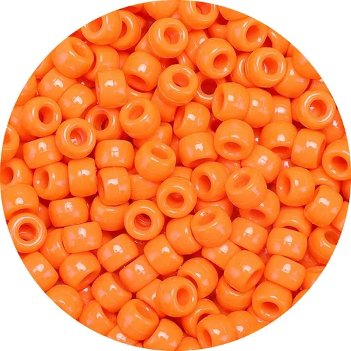 Miniatura 11 de 1000 cuentas de poni de caramelo de macarrón, cuentas para manualidades, cuentas para el cabello, suministros para cuentas, cuentas para hacer joyas