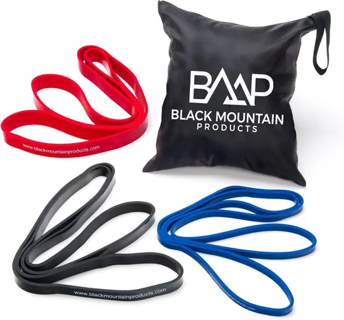Miniatura 5 de Negro Montaña Productos Resistencia Bucle Bandas de Resistencia Ejercicio