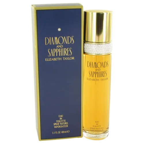 Elizabeth Taylor Diamond & zafiros Eau de Toilette Spray para mujeres, 3,4 oz