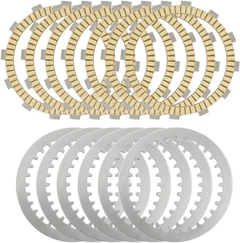 Miniatura 3 de IVYARD Motorcycle Engine Parts Clutch Friction Plates & Steel Plate for BMW F650 F650ST 1997-1999 G650X G650GS G 650 X GS G650 X GS