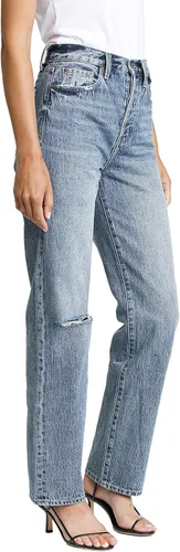 Miniatura 2 de Pistola Cassie - Jeans rectos de cintura alta para mujer