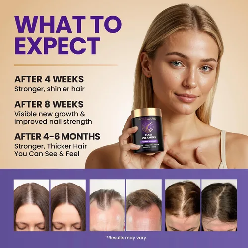Miniatura 5 de Suplemento avanzado para el crecimiento del cabello Bio-Absorb, sistema de nutrientes capilares mejorado con la "tripulación de entrega