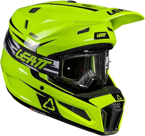 Miniatura 7 de Leatt Casco compuesto Moto 3.5 con kit de gafas 3.5