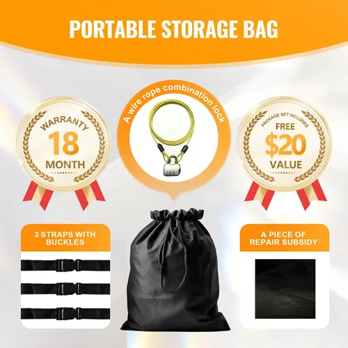 Miniatura 8 de Funda para coche SUV de 30 capas para automóviles, impermeable para todo tipo de clima, protección UV, resistente a la nieve, resistente al viento