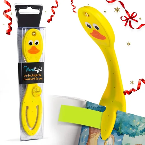 Miniatura 11 de Regalos para Lectores y Escritores Luz de Lectura con Marcador Búho - Luz para Leer en la Cama de 2 en 1 con Clip para Niños, Luces Lindas de Viaje