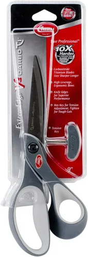 Clauss 18524 - Cizalla de carbonitride Titanium Extreme Edge V2 (9 pulgadas)