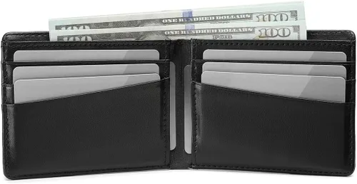 Miniatura 84 de Lanyani Carteras RFID Bifold Simple