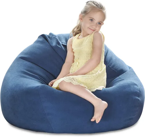 Miniatura 23 de YuppieLife Funda para puf de almacenamiento de animales para niños
